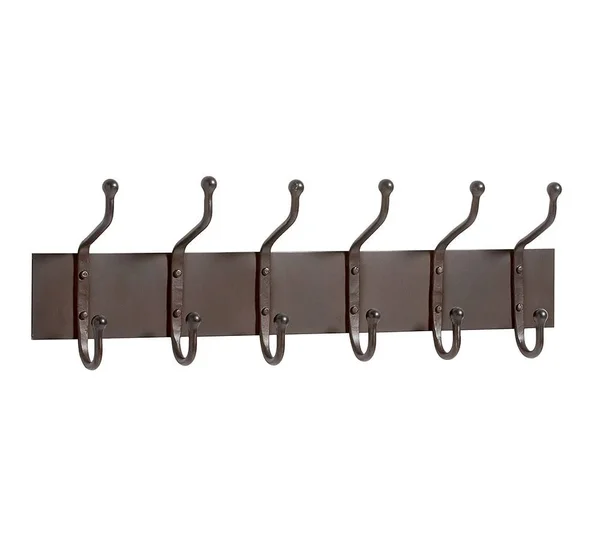 Cast Iron Row of 6 Hooks - Hooks - Home Organization 9622853