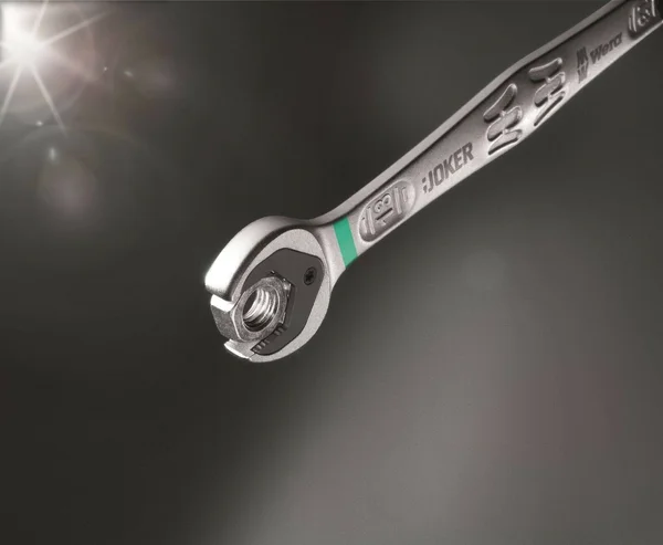 Wera Joker SAE (Imperial) Ratcheting Combination Wrench (4-piece Set)
