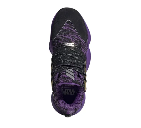 Adidas Harden Vol.4 Star Wars in Black - Size 9.5