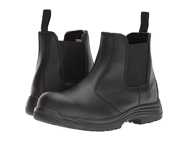 Avenger 7408 Composite Toe Boots - Men's Black