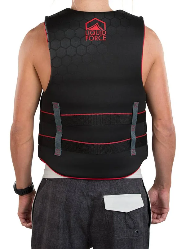 Liquid Force Hinge Classic CGA Vest Black