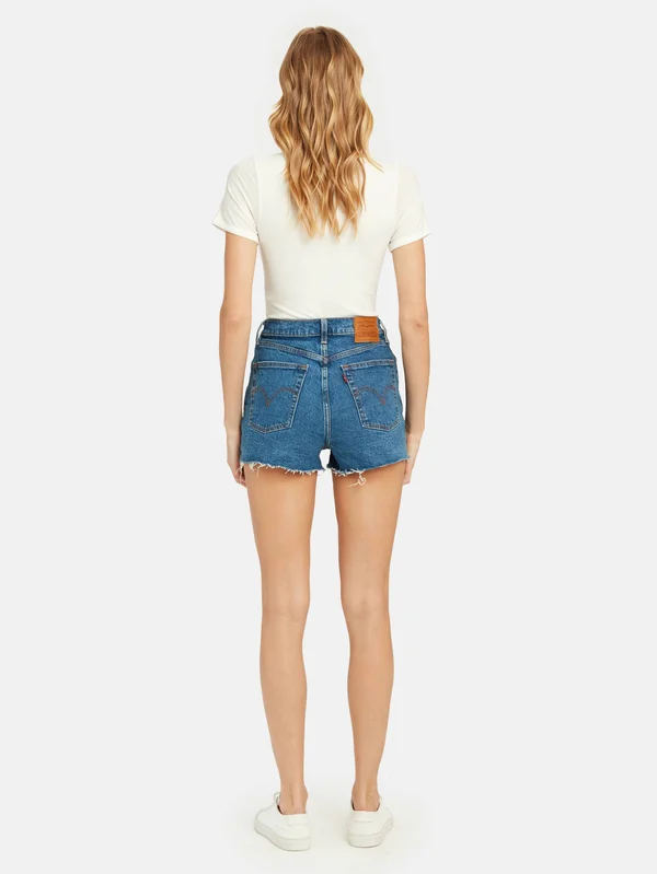 Levi&s Ribcage Women's Shorts - Charleston Erosion 27