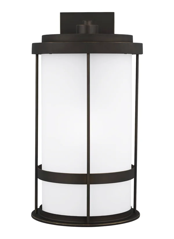 Generation Lighting - 8890901D-71 - One Light Outdoor Wall Lantern - Wilburn - Antique Bronze