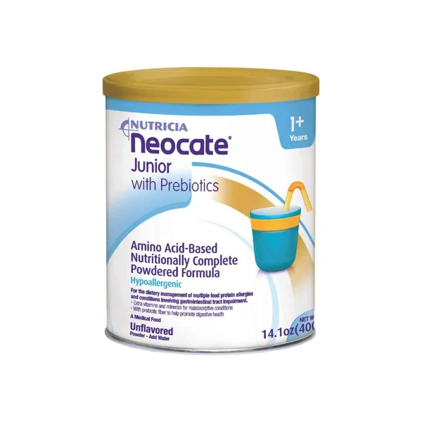 Pediatric Oral Supplement Neocate Junior with Prebiotics Unflavored