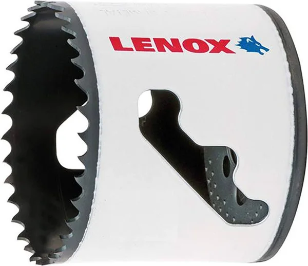 Lenox 3112112L Holesaw Speed Slot Bi-Metal Hole Saw - White/Grey, 177 mm
