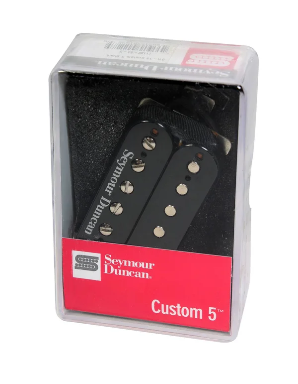 Seymour Duncan SH-14 Custom 5 Humbucker Pickup - Black