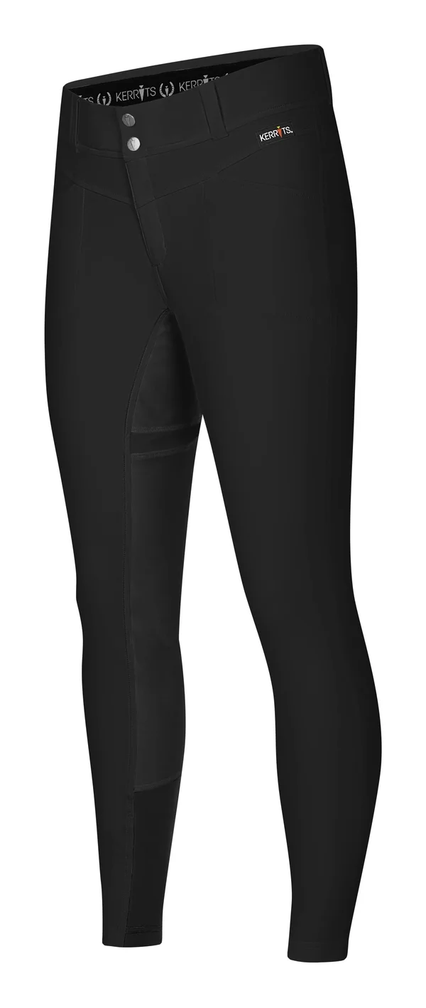 Kerrits Crossover II Full Seat Breech Black - Large