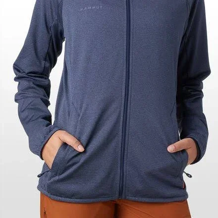 Mammut Nair ml Hooded Jacket - Women's Peacoat Melange - L