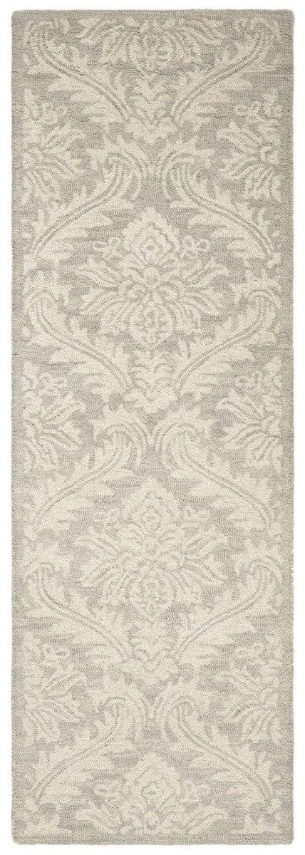 Safavieh Micro-Loop 513 Area Rug, Silver, 9& x 12& Rectangle