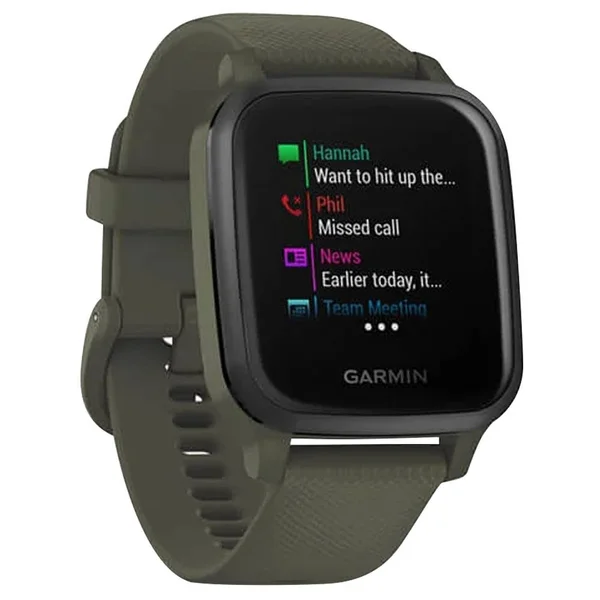 Garmin Venu Sq Music Edition - Moss/Slate