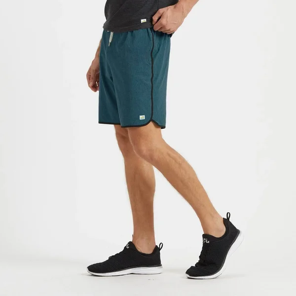Vuori Men's Banks Short - XL, Palm Linen Texture