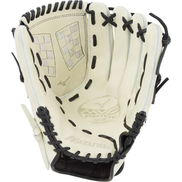 Mizuno MVP Prime SE 12.5x22 Fastpitch Softball Glove: Gmvp1250psef6 Black, Red