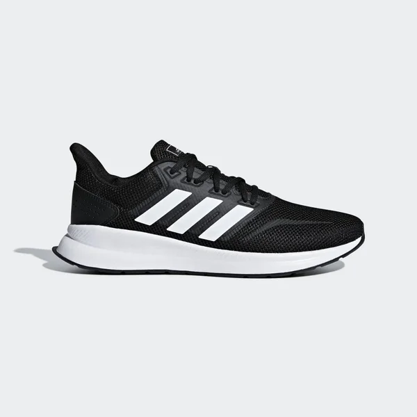 Adidas Runfalcon Running Shoe - Men's - Black/White