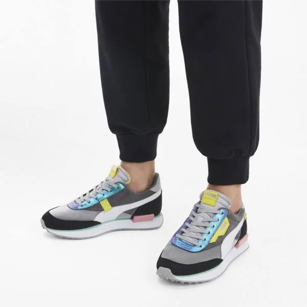 Puma Future Rider Royale Lifestyle Shoes (Grey) Size 5.5