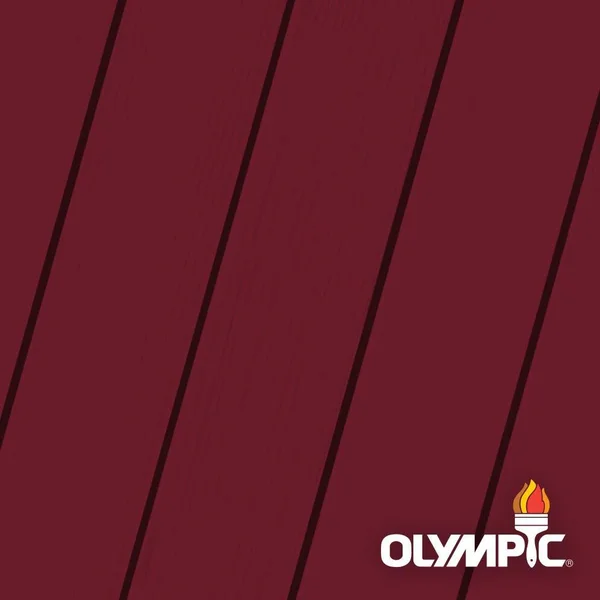 Olympic Elite 3 gal. Bubinga Solid Advanced Exterior Stain and Sealant in One