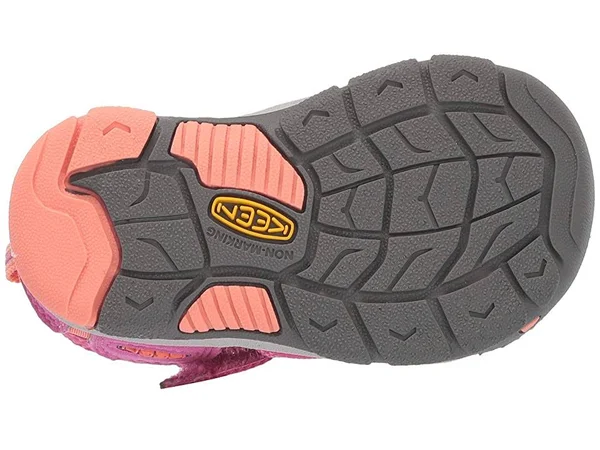 Keen Newport H2 Toddler Sandal Berry/Coral