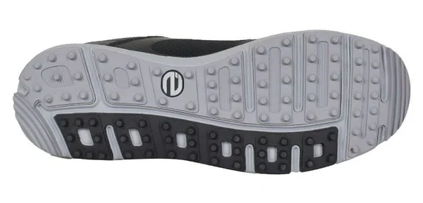 Etonic Stabilite Sport Golf Shoes Mens Spikeless Black/Gray - Size 7 Medium