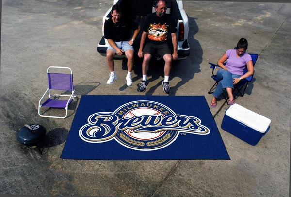 Fanmats MLB Milwaukee Brewers Ulti-Mat