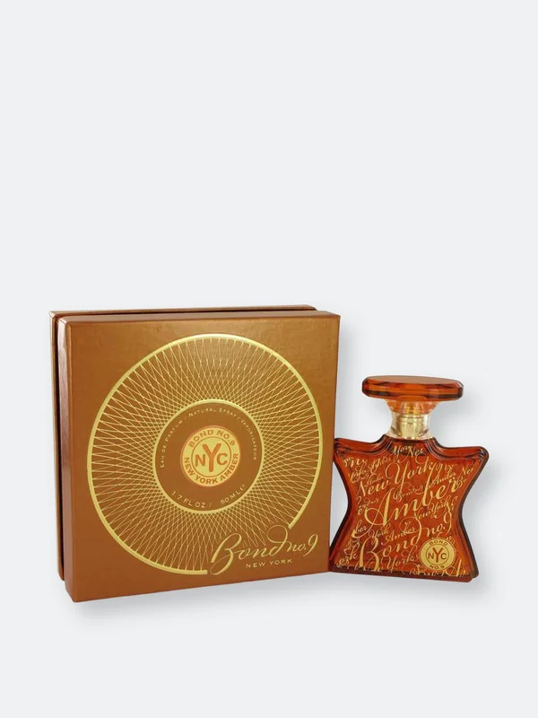 New York Amber Eau De Parfum Spray by Bond NO. 9 - 1.7oz