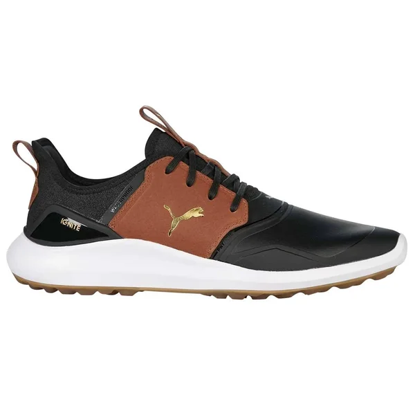 Puma Men's Ignite NXT Crafted Golf Shoes, Black