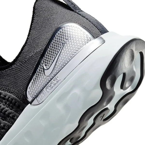 Nike Men's React Phantom Run Flyknit 2 Running Shoes CJ0277 - 10.5 - Grey