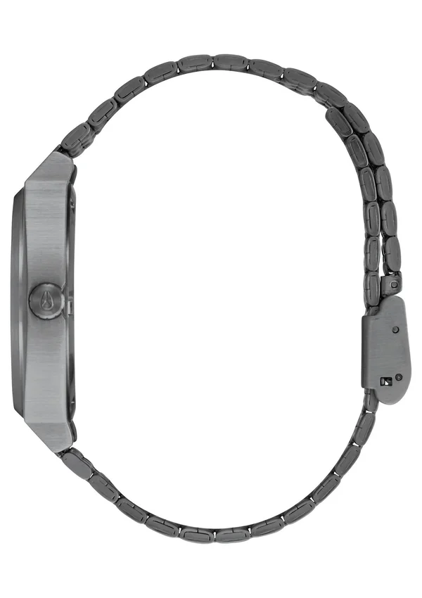 Nixon Time Teller Watch - All Gunmetal, Rose Gold