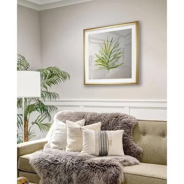 Tropical Botanical I -Framed Giclee Print - 16x16