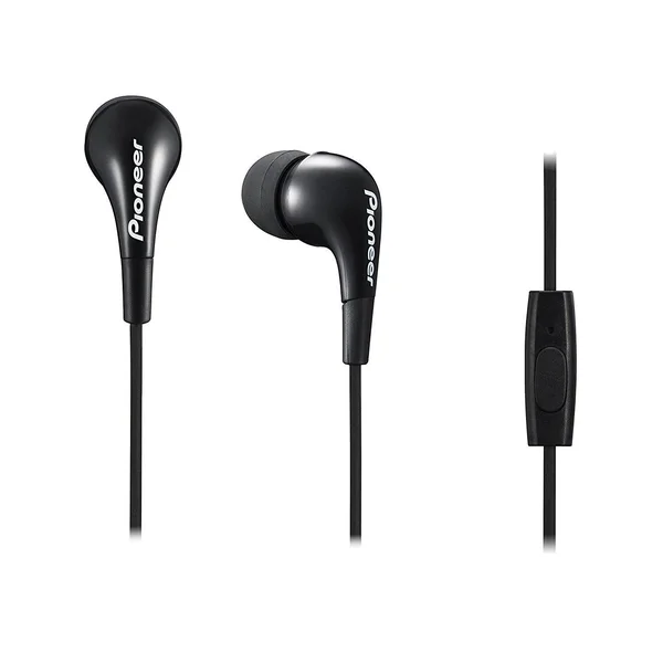 Pioneer SE-CL502T-K In-Ear Binaural Wired Black Mobile Headset