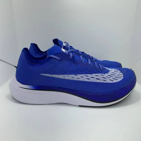 Nike Zoom Vaporfly 4% Hyper Royal Size 10