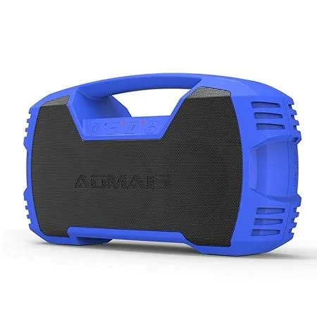 AOMAIS Go Bluetooth Speakers, Waterproof Portable Indoor/Outdoor 30W Wireless Stereo pairing Booming Bass Speaker, 30-Hour Playtim