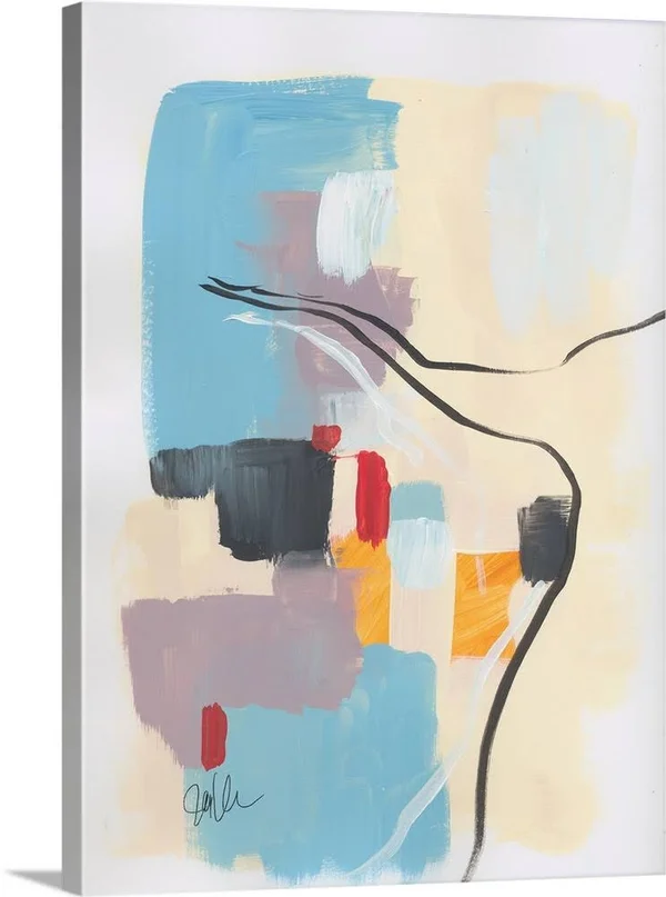 Abstract 96, Canvas Wall Art, 18x24, Great Big Canvas
