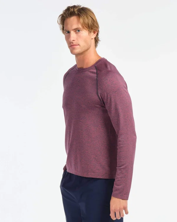 Rhone Versatility Seamless Top Regular S, Blue
