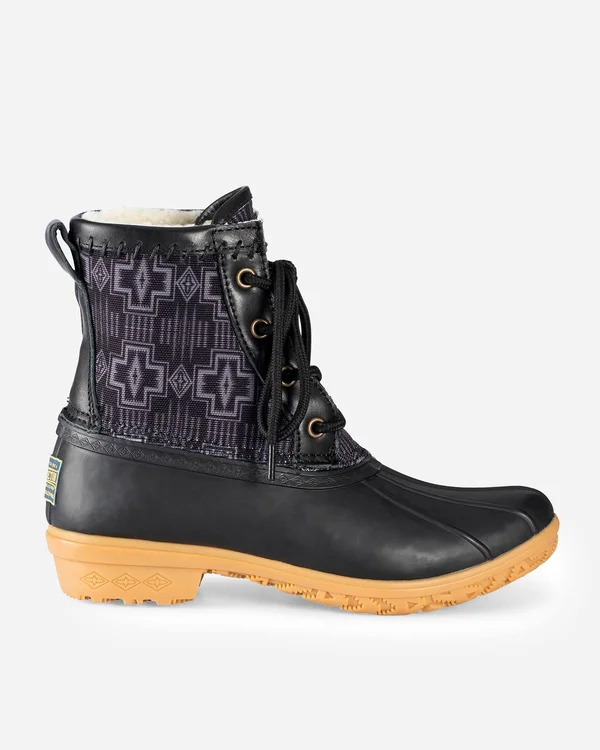 Pendleton Harding Black Duck Boot