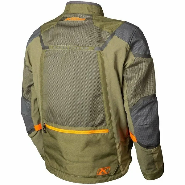 Klim Baja S4 Jacket Large Black/Kinetik Blue