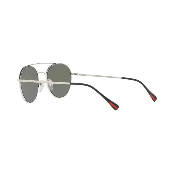 Prada Linea Rossa PS 51SS - GAQ5X1 Silver - Black
