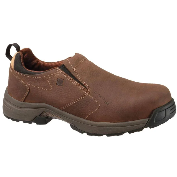 Carolina Shoe LT152 Loafer Shoe - 13, d, brown, composite, pr
