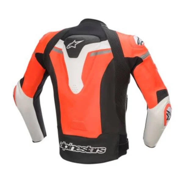 Alpinestars Missile Ignition Airflow Leather Jacket (54, Red/White/Black)