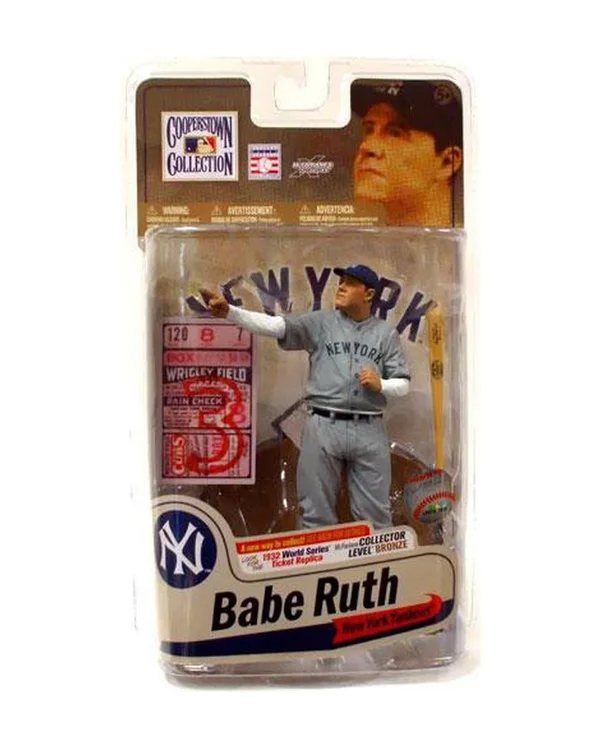 McFarlane MLB Cooperstown Series 7 Babe Ruth Figure