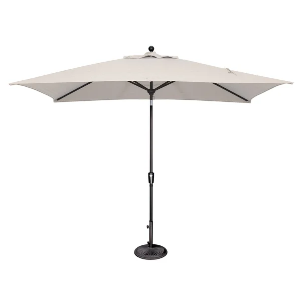 SimplyShade Catalina 6& x 10& Rectangular Push Button Tilt Umbrella