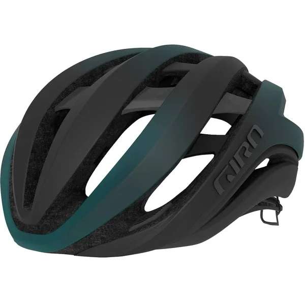 Giro Aether MIPS Helmet Matte True Spruce, Black Fade L