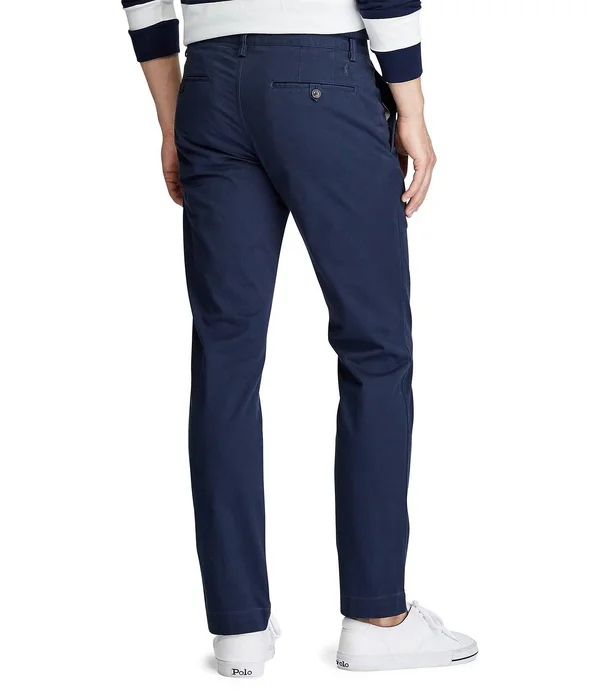 Polo Ralph Lauren Slim-Fit Stretch Chino Pants - 35 30