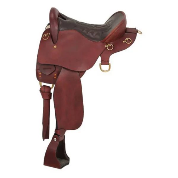 King Series Trekker Endurance Saddle, Brown