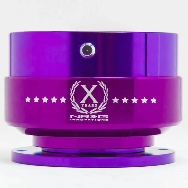 NRG Quick Release Gen 2.0 - Purple Body - Purple Ring