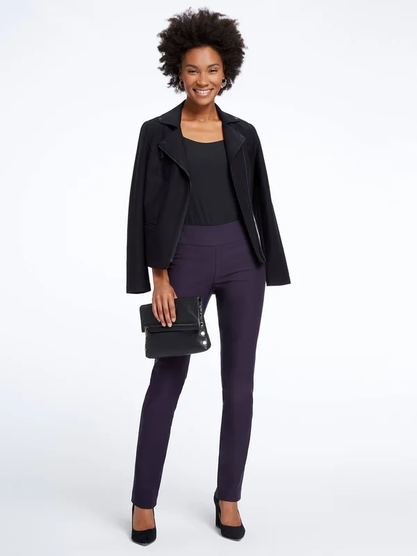 Wonderstretch Pants - Nightshade, 2p by Nic+Zoe