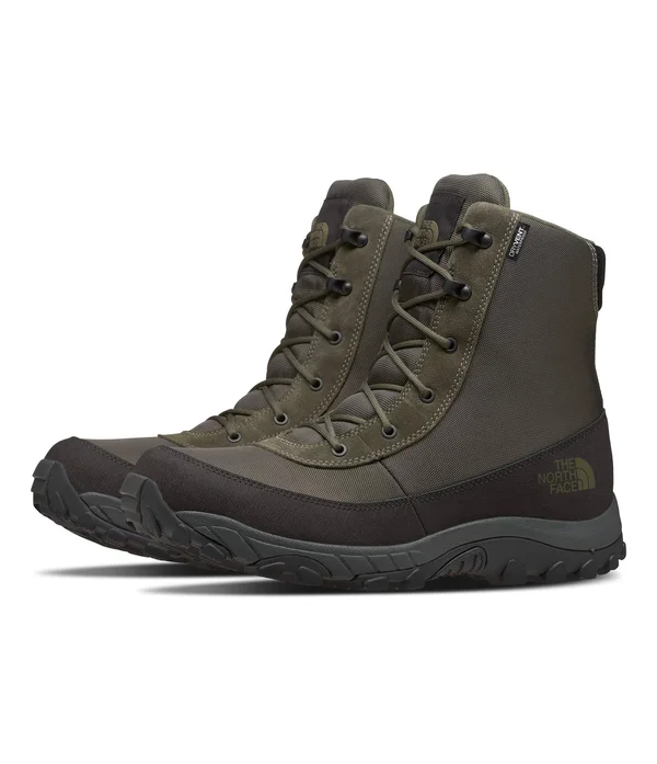 The North Face Men's Chilkat Nylon II, New Taupe Green/TNF Black, 7.5