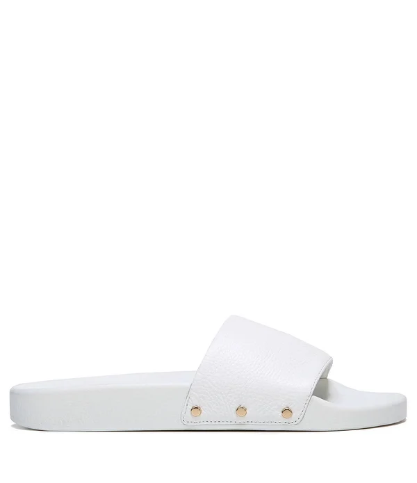 Dr. Scholl&s Original Collection Women's Pisces Slide, Size: 8, White Leather