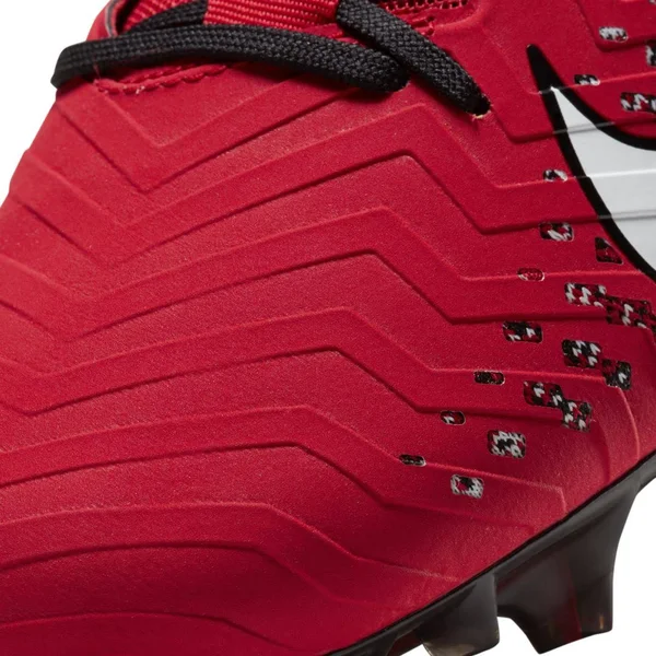 Nike Men's Alpha Menace Pro 2 Mid Football Cleats, Red