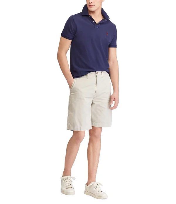 Polo Ralph Lauren Men's Relaxed Fit Twill 10x22 Short - Newport Navy 42
