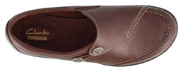 Clarks Ashland Lane Q (Redwood) Women's Shoes