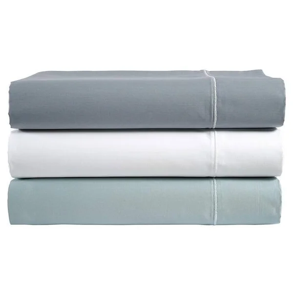 Hotel Signature Sateen 800TC 100% Cotton 7pc Sheet Set Split King White